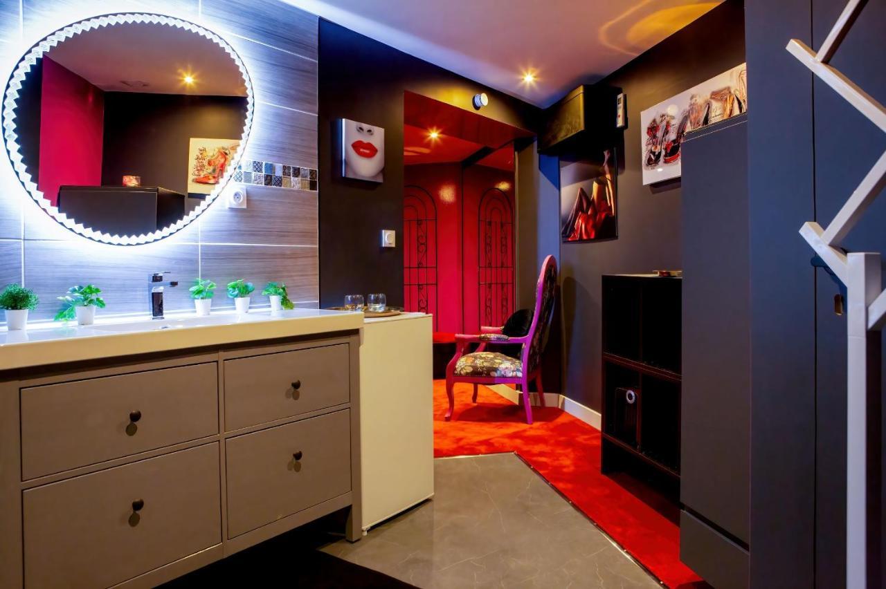 Suite Miroirs Love Hotel Tuluza Zewnętrze zdjęcie