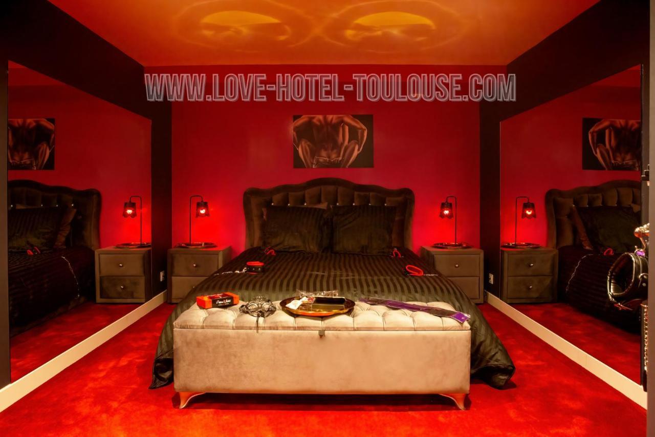 Suite Miroirs Love Hotel Tuluza Zewnętrze zdjęcie